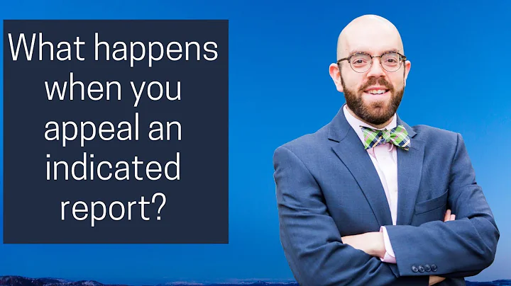 What happens when you appeal an indicated report of child abuse?