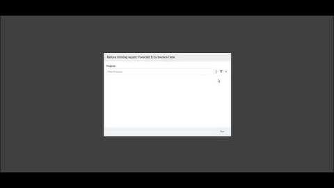PPM Pro New Reporting (Update)