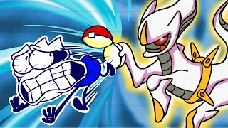 Max and Arceus! The World's Best Pokemon Master Goes To...? | Max's Puppy Dog Cartoon