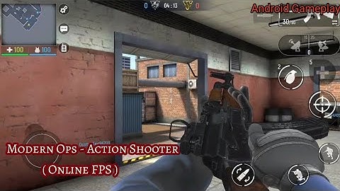 Modern Ops - Action Shooter (Online Fps) | First Look Gameplay