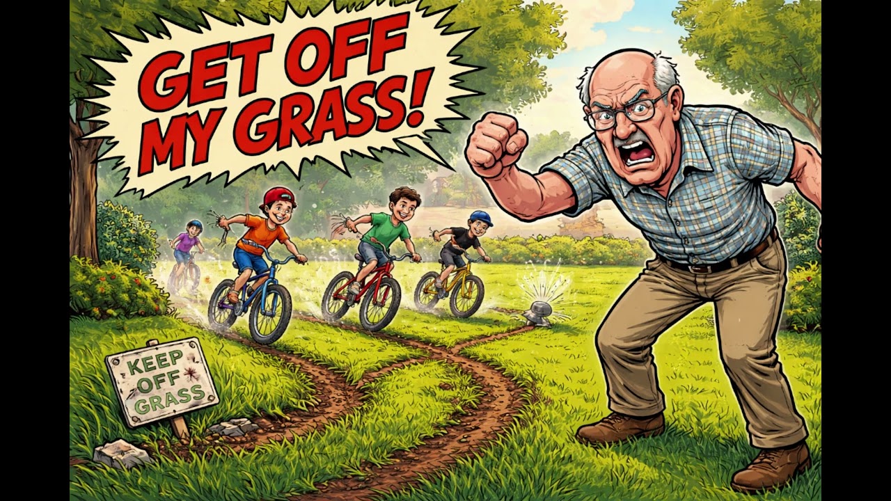 Get Off My Grass - Mildred Stain