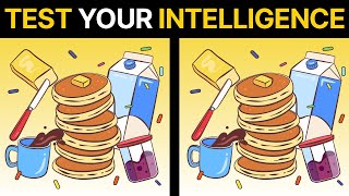 【Spot the Difference】 Brain game Quiz ! Test your intelligence ! screenshot 1