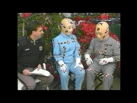 Crash Test Dummies Vince & Larry interviewed.