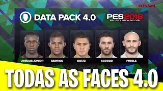 PES 2018 - Todas as faces da DLC 4.0
