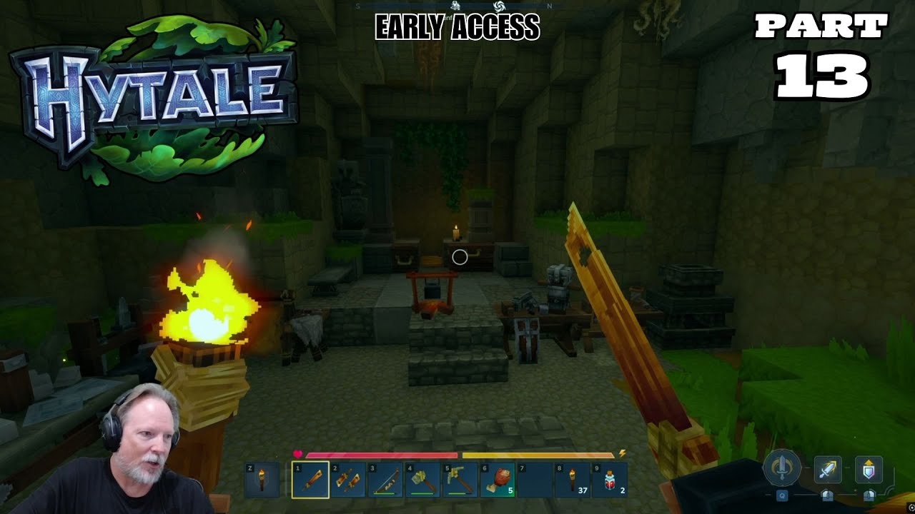 Let's Play Hytale With Renfail - Early Access Part 13