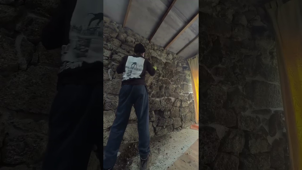 Fixing Up My Sister’s Natural Stone House (Ep. 1) — DIY Adventures Begin! 🪨🏠 