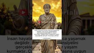 Aristoteles: Gerçek Mutluluk Doğana Uygun Yaşamaktır!