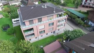 Geländer Mit Glasfüllung, Fischmattstrasse Buochs