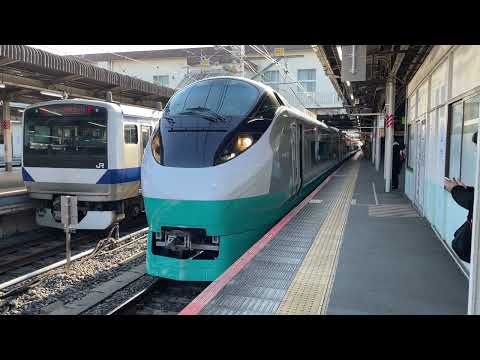 【再現度が高い】常磐線E657系水カツK17編成 特急ひたち号いわき行き 上野駅発車