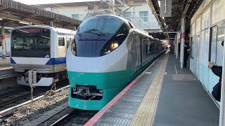 【再現度が高い】常磐線E657系水カツK17編成 特急ひたち号いわき行き 上野駅発車
