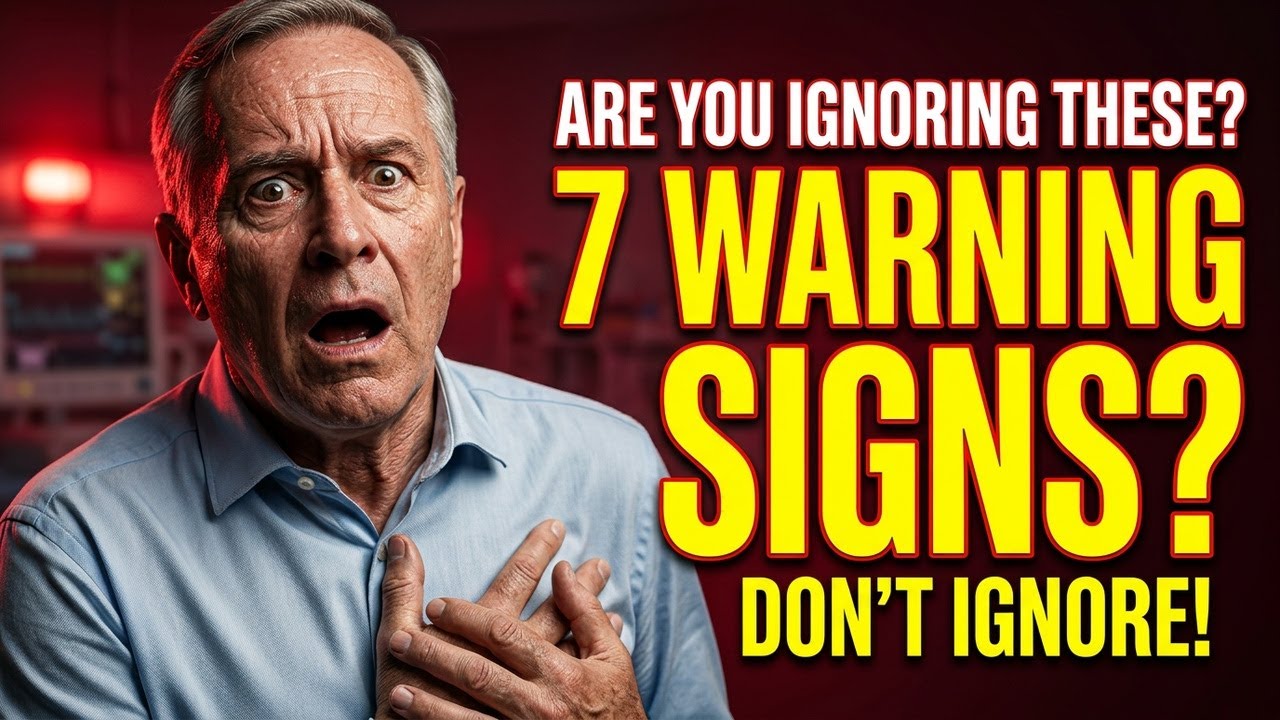 Are You Ignoring These 7 Critical Heart Disease Warning Signs YouTube