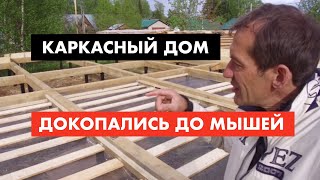 Каркасный дом. Как докопаться до мышей [12+]