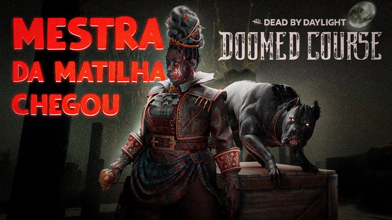 A Mestra da Matilha CHEGOU no Dead by Daylight e ela é INSUPORTÁVEL ...