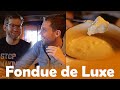 Fondue à 3€ VS 45€ avec THOMAS WIESEL en Suisse !