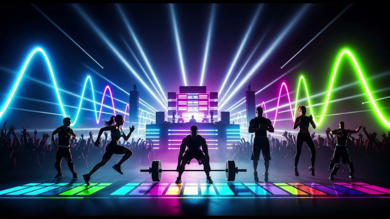 [🔥 EDM Mix 🔥] High-Energy EDM Workout | Pounding Kicks & Festival Vibes