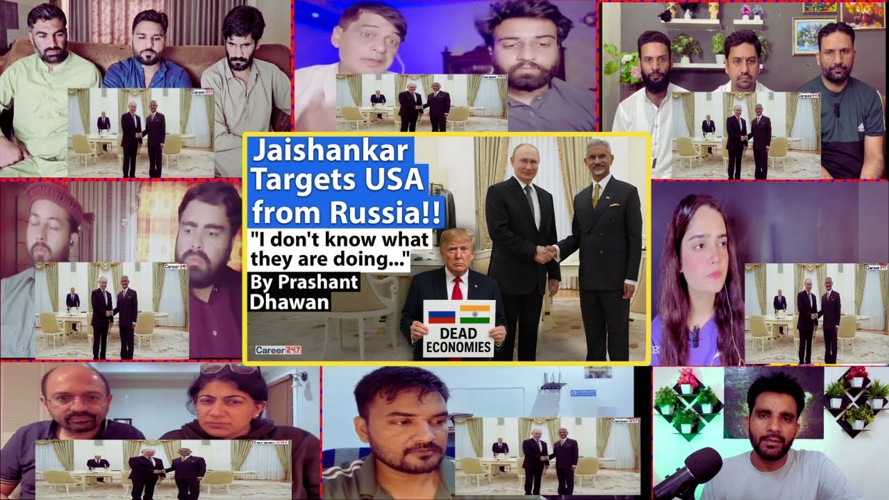 Jaishankar Targets USA from Russia!! I don't know what they are doing | Reaction | FUNTOO MASHUP