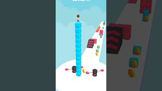 Cube Stack Surfer Race Games Level 11 To 12 | #rungame #topgames screenshot 5