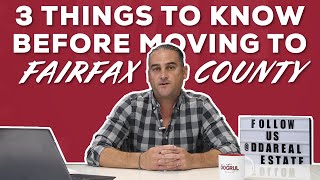 3 Things to Know Before Moving to Fairfax County VA | Debbie Doğrul Associates