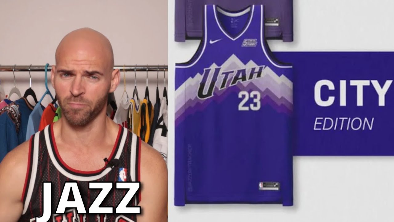 Jazz unveil new Classic Edition uniforms for 2023-24