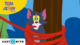 Tom ve Jerry | Ekip Çalışması | Boomerang Resimi