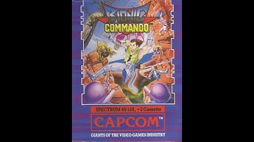Bionic Commando - ZX Spectrum 128