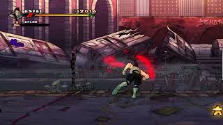 Estel - Streets Of Rage 4 Speedrun - Easy Stage 1 342 Sor4