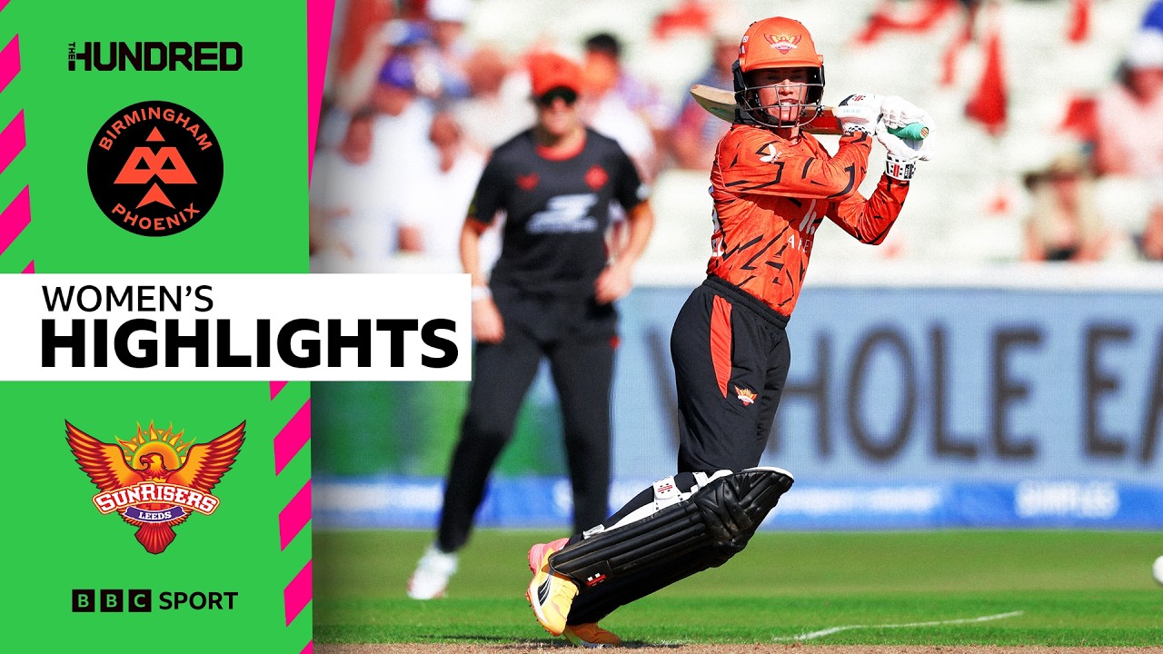 Birmingham Phoenix vs SunRisers Leeds