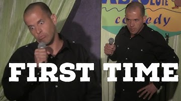 Nervous Stand-up Comic KILLS !!! (First Time Doing Stand-Up Comedy)