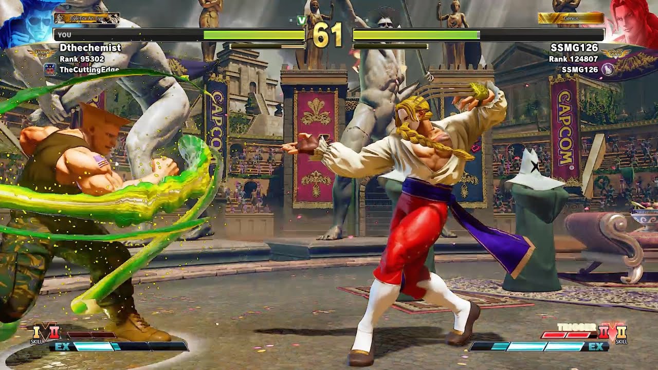 STREET FIGHTER V: Locked in for neutral combat