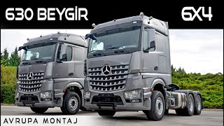 Mercedes Benz Arocs 3363 Avrupa Montaj Kısa İnceleme Videosu