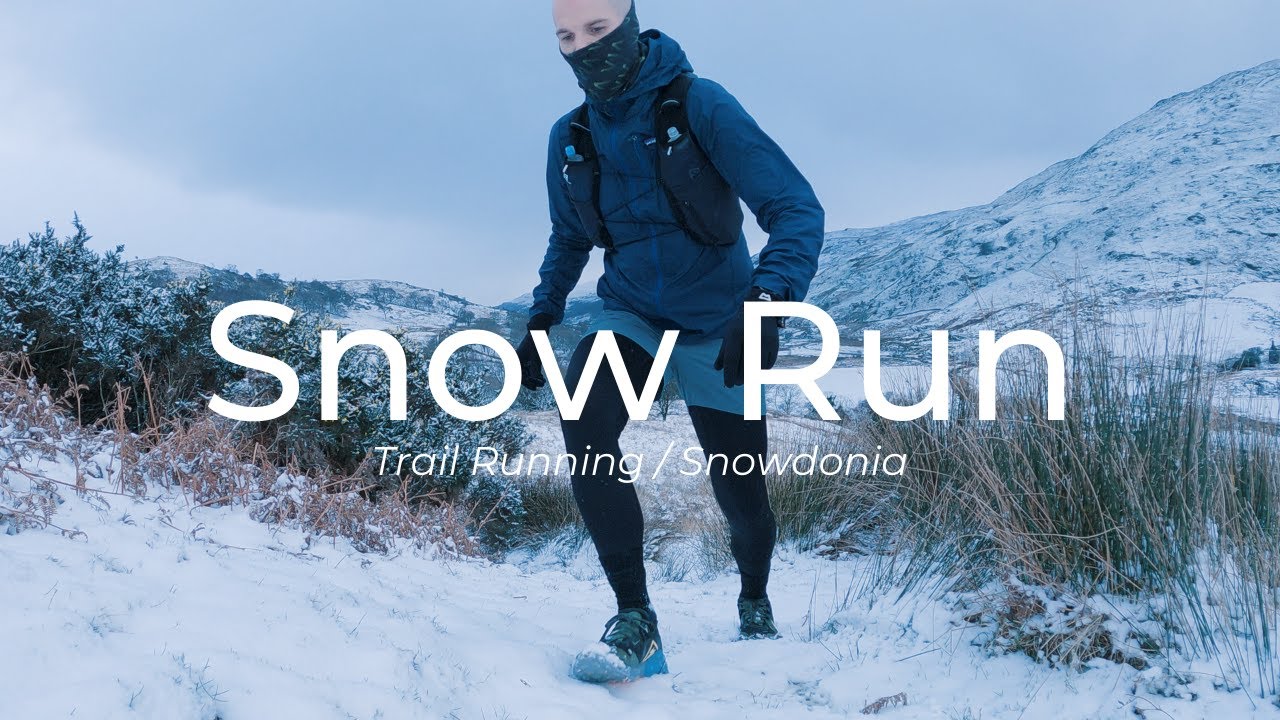 Snow Run - Trail Running in Snowdonia