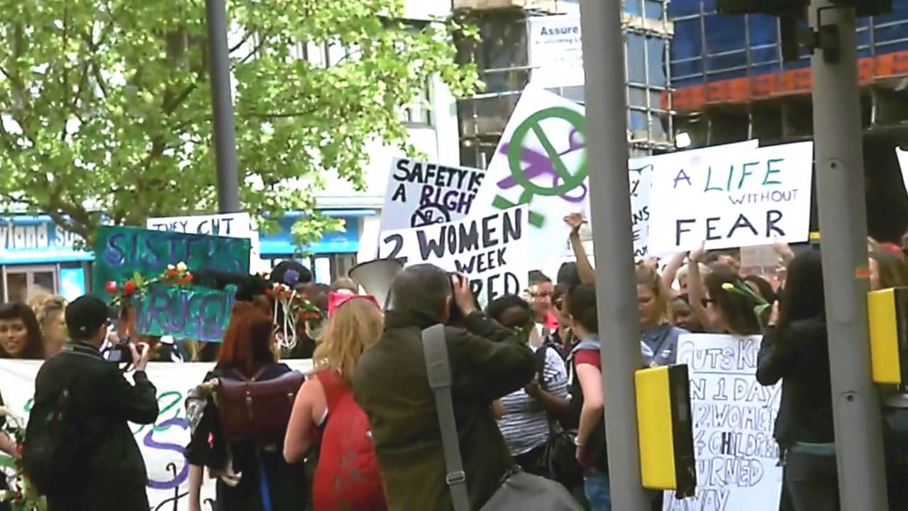 Sisters Uncut 4.5.15 London