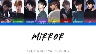 Stray Kids (스트레이 키즈) - Mirror (OT8) - Color Coded Lyrics