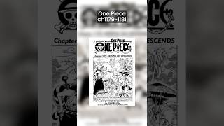 One piece ch1179-1181 spoiler free review