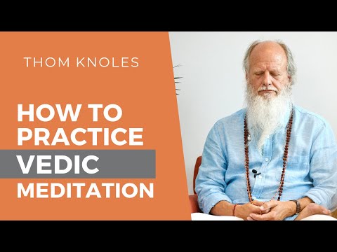 Video: Hur gör man vedisk meditation?