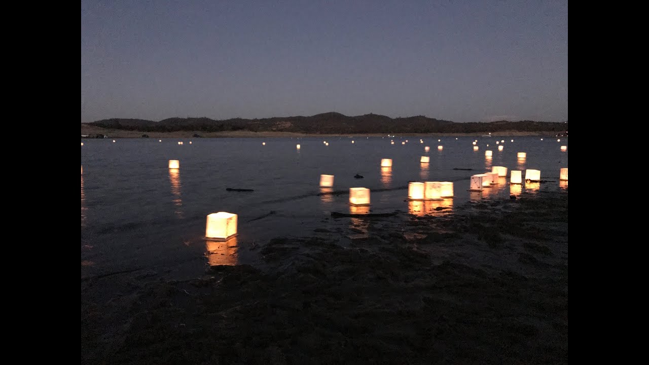 Sacramento Water Lantern Festival YouTube