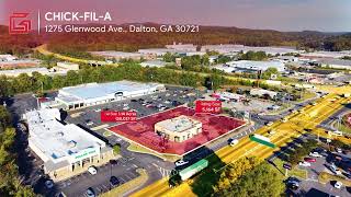 Retail For Sale | 1275 Glenwood Ave., Dalton, GA | | CRE Video | CRE Property Video by VidTech