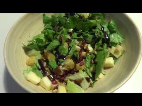 Βίντεο: Πώς να μαγειρέψετε τη σαλάτα βραχιόλι ροδιού με βόειο κρέας