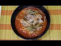 라끼남 삼겹파채라면 끓여먹어 보았어요~Bacon ramen with spring onion