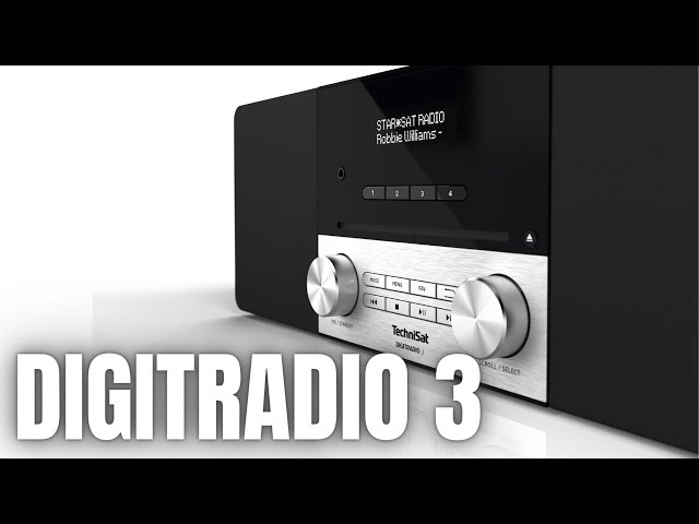 Bluetooth YouTube TechniSat DIGITRADIO usw. Radio DAB+ - Stereo 3