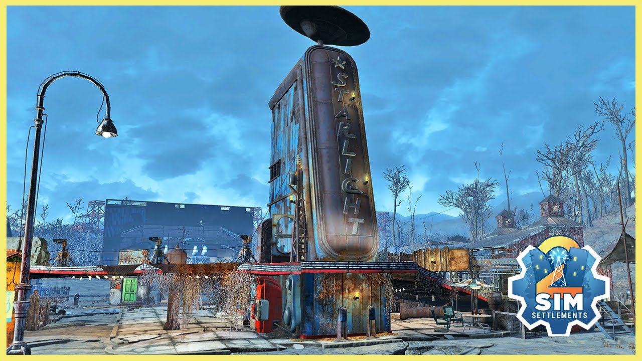 Starting out in Sim Settlements 2 - YouTube