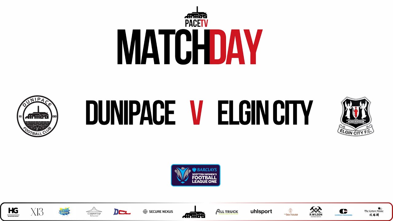 Dunipace v Elgin City | Barclays SWF League One