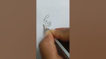 "cute" cursive writing # caligraphy # satisfying # trending