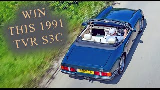 WIN this 1991 TVR S3C !