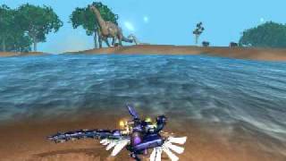 Spore Dinosaur World