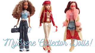 Ranking MyScene Collector Dolls!
