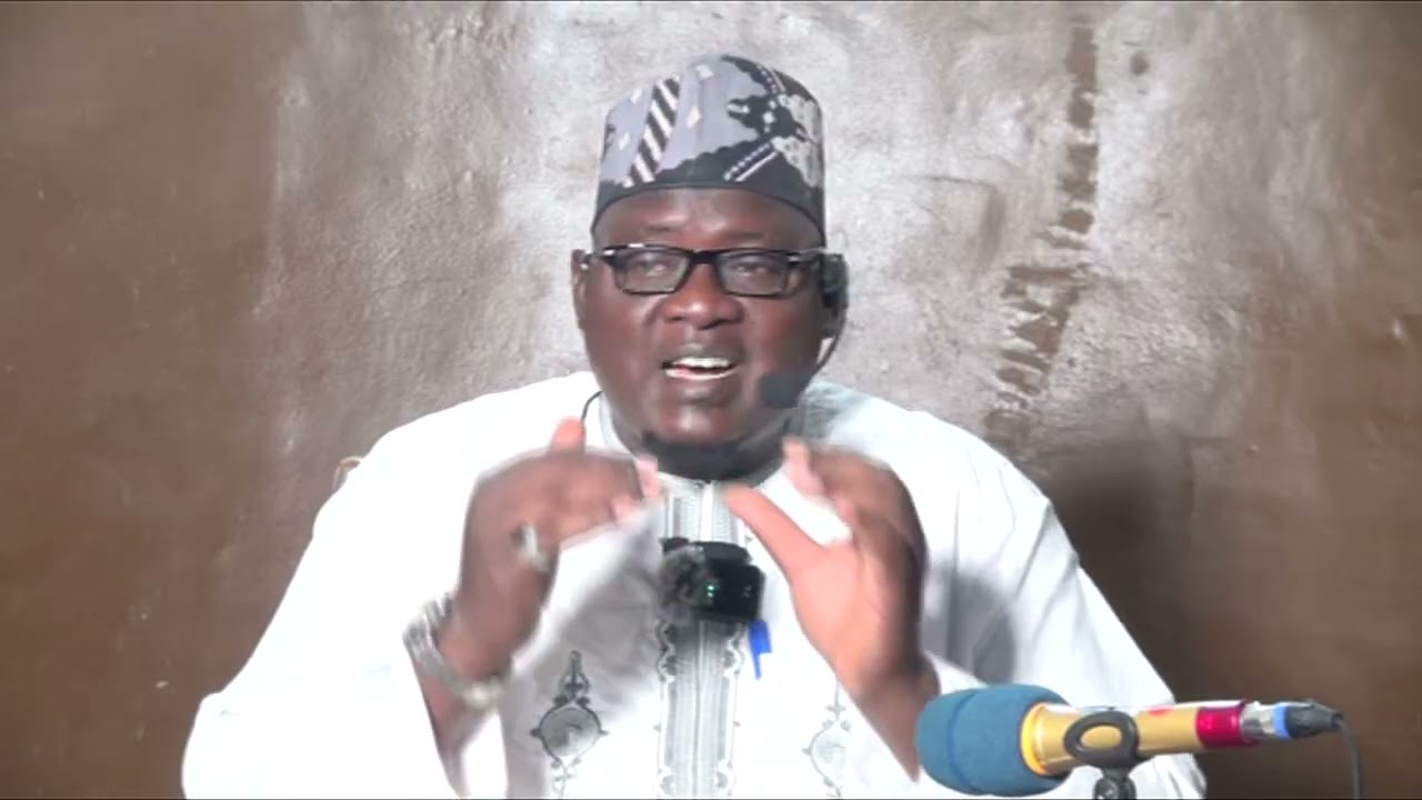 TOURNÉE DE PRECHE CHEIKH ZAKARIA KHALID VILLE DE PARAKOU -BENIN 🇧🇯