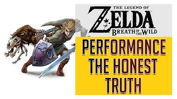 Cemu 1.10.0 | Performance in BotW | The Honest Truth!