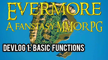 Starting Development On My DREAM GAME  |  Evermore Devlog #1