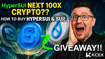 How To Buy HyperSUI & SUI For Next Bullrun!! Which Will Pump More?? Giveaway Winner Video 🚀